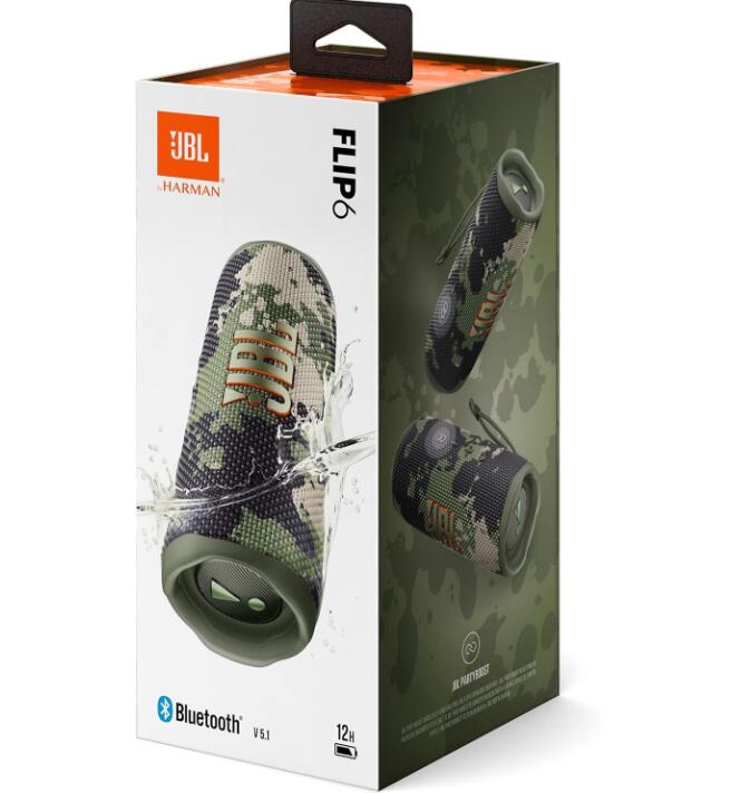 楽天市場】JBL FLIP6 Bluetoothスピーカー JBLFLIP6BLKの通販