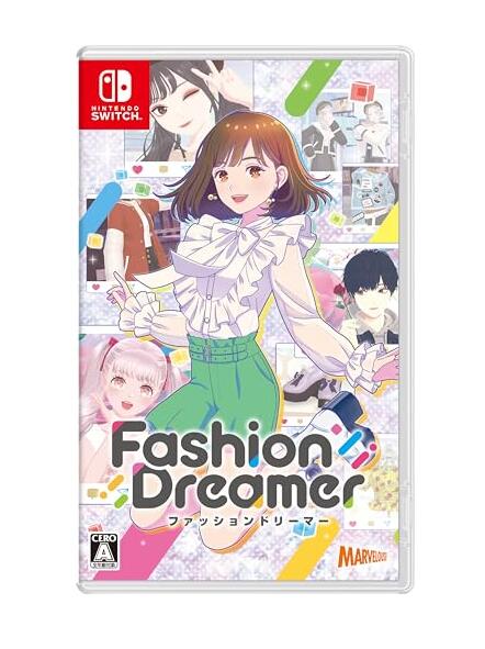商品情報詳細『ファッションドリーマー』は仮想空間“イヴ”を舞台に、あなたの好みを活かしたオシャレを楽しみながら、人とつながり、たくさんの「いいね」をもらい、夢のファッションインフルエンサーになれる、新世代の着せ替えファッション＆コミュニケーションゲームです。ファッションドリーマー -Switch　4535506303653 4535506303653 5
