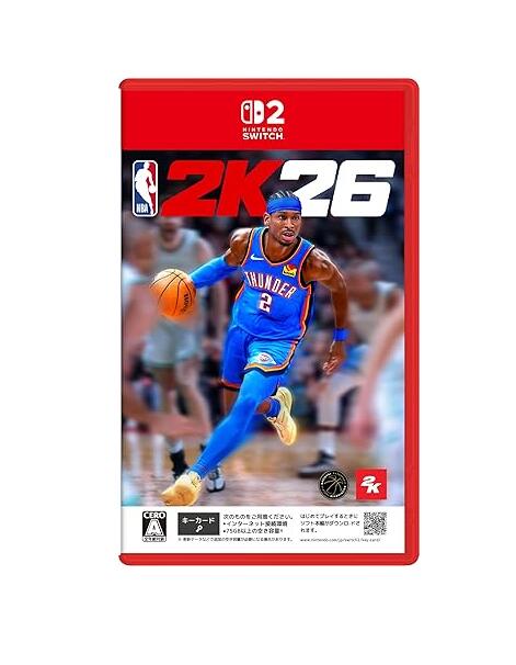 NBA 2K26 Switch2　4571304470005