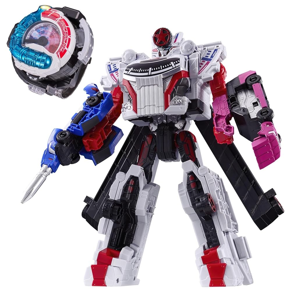 [バンダイ(BANDAI)] アクセル全開!!ブンブンジャー爆上スタートセット