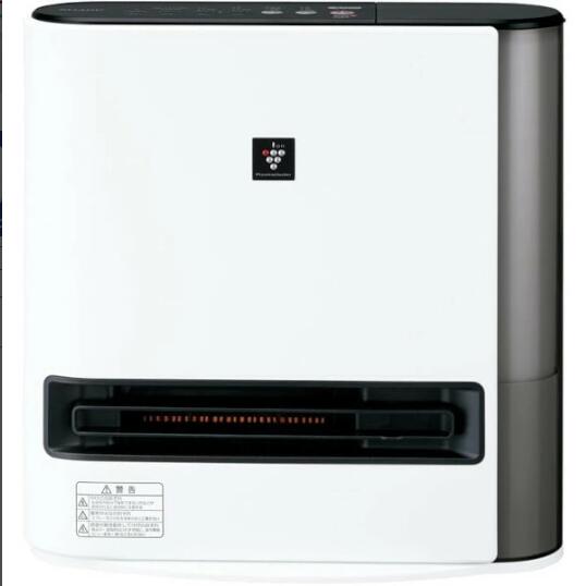 【新品】SHARP HX-SK12-W(ホワイト系/プレミアムホワイト) 高濃度プラズマクラスター7000 加湿セラミックファンヒーター パワフル暖房1200W
