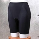 \10%ポイント還元 7/4 10:00- 7/11 09:59/G hanayaka スタイルアップ機能付き吸水ショーツ ロングタイプ Basic ブラック ...