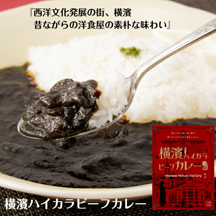 G 横濱ハイカラビーフカレー＆横浜家系カレー 限定セット カレー レトルト レトルトカレー 横浜家系 家系 家系ラーメン おろしにんにく 味濃いめ 油多め 豚骨 横浜発祥 ご当地 ビーフカレー レトロ 洋食 デミソース ネコポス