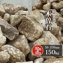 \6/20限定!ポイント5倍/木曽石 50-250mm 150kg (15kg×10箱) | 庭 石 おしゃれ diy ガーデニング ロックガーデン 大 栗石 ...