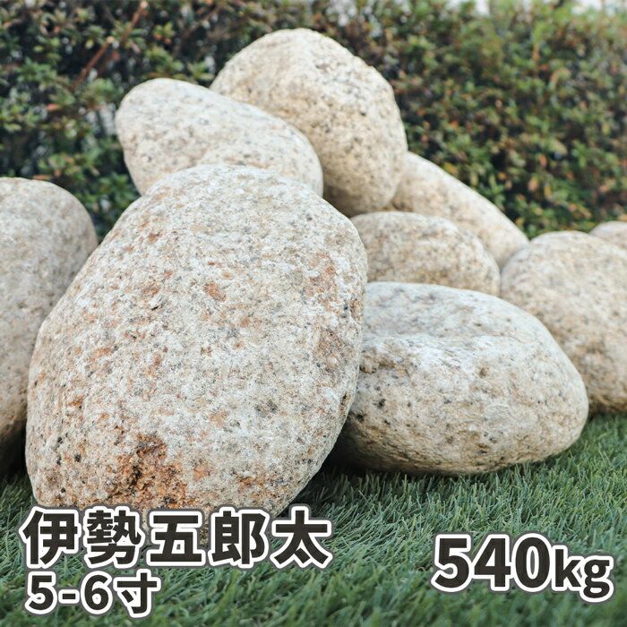 伊勢五郎太 5-6寸(約150-180mm) 540kg(18kg×30箱) | 庭 石 大量 庭石 大 販売 おしゃれ diy 外構 エクステリア リフォーム 和 ロックガーデン レイアウト ガーデニング 園芸 自然石 化粧石 ガーデン ゴロタ 花壇 縁石 置き石 玉石 ごろた