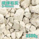 琉球石灰 5-40mm 1500g【1000円クーポン付】| 庭 砂利 石 おしゃれ 敷石 庭石 サンプル ガーデニング 園芸 diy ガーデン 外構 エクステ...