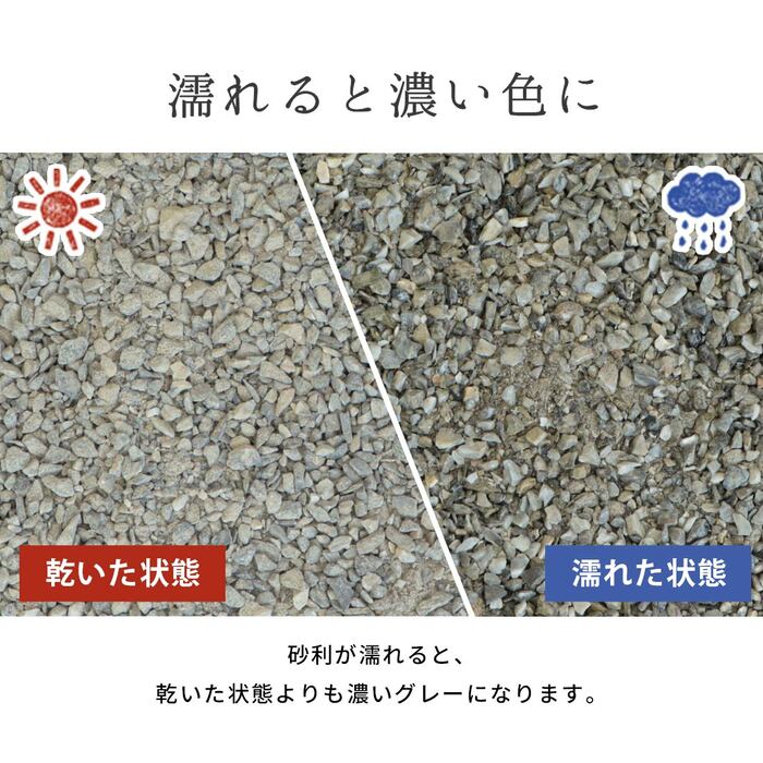 ミックスカラー砕石 0-5mm 100kg (20kg×5袋) | 庭 砂利 おしゃれ 砕石 敷石 庭石 細かい 小粒 駐車場 パーキング グランドカバー diy 敷砂利 白 グレー ホワイト 灰色 販売 100キロ 大量 石材 カバー 資材 石灰岩 敷き均し 砕石砂利 2