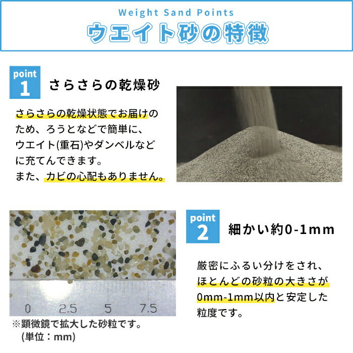 【送料無料】ウエイト砂 0-1mm 20kg | 砂 おもし 重し 重り 錘 おもり 重石 ウエイト サンドバッグ ウェイト 屋外 外 すな 物干し台 ものほし台 物干台 テント ウォーターウエイト パラソルスタンド のぼりスタンド 看板 のぼり 転倒防止 砂袋 移動防止 注入 簡単