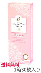 【送料無料】【30枚入り】シード Eye coffret 1day UV M《ベースメイク》 アイコフレ うるおい成分入り