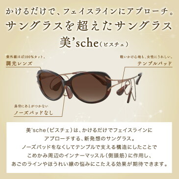 【送料無料】ビスチェ リフトアップ 紫外線 UV 調光レンズ 鼻パッドなし 側頭筋 予防 保護 守る 目 マスク コロナウイルス