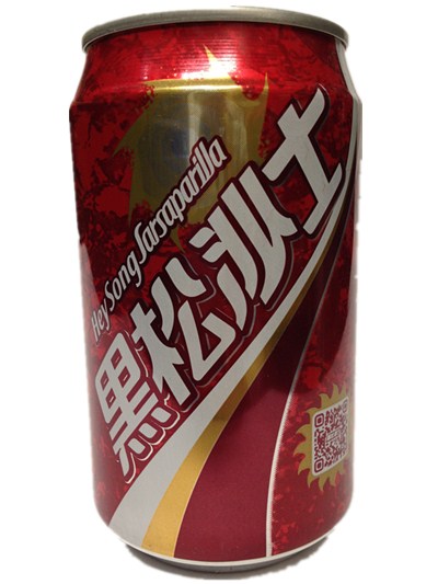 台湾炭酸ジュース　大人気飲み物　黒松沙士 台湾コーラ　3本セット