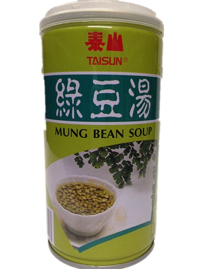 台湾名物飲み物　大人気夏ジュース　健康飲料　泰山緑豆湯（緑豆スープ)