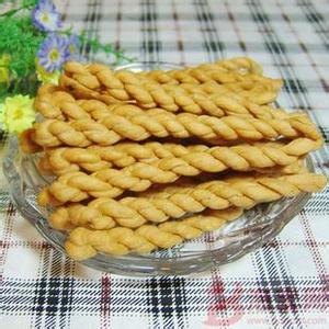 麻花(マーファー)ゴマ味 中華お菓子 お茶とおつまみに最適