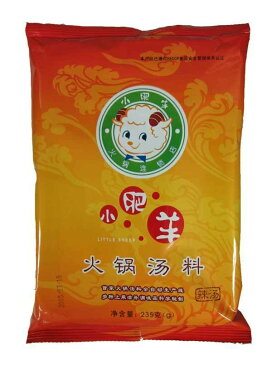 中国お鍋を楽しめる 鍋の素 小肥羊鍋の素 中華火鍋の素 辛口 235g