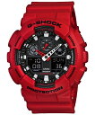 CASIO JVI G-SHOCK GVbN W[VbN f AifW COMBINATION GA-100B-4AJF