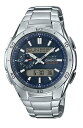 CASIO カシオ wave ceptor ウェーブセプター 電波ソーラー WVA-M650D-2AJF