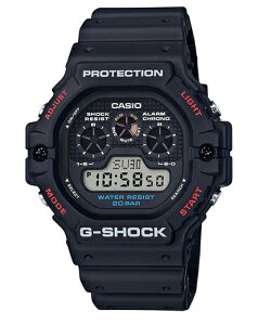 【特価品】カシオG-SHOCK海外モデル「原点回帰」モデル DW-5900-1