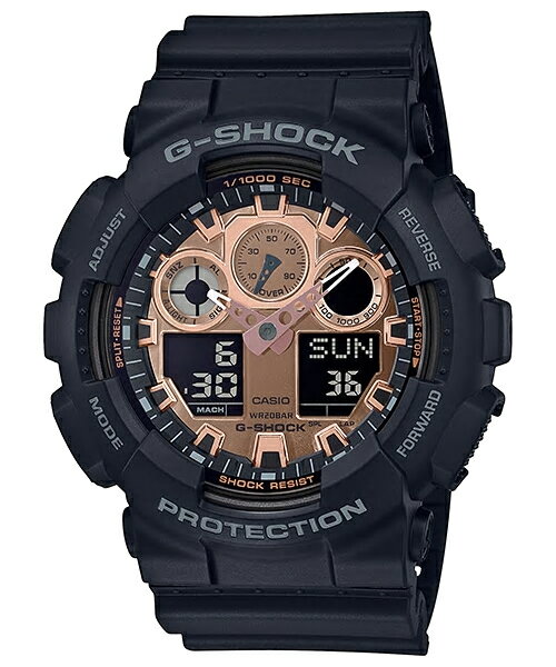 CASIO カシオ G-SHOCK Gショック ジーショック 海外モデル GA-100MMC-1A
