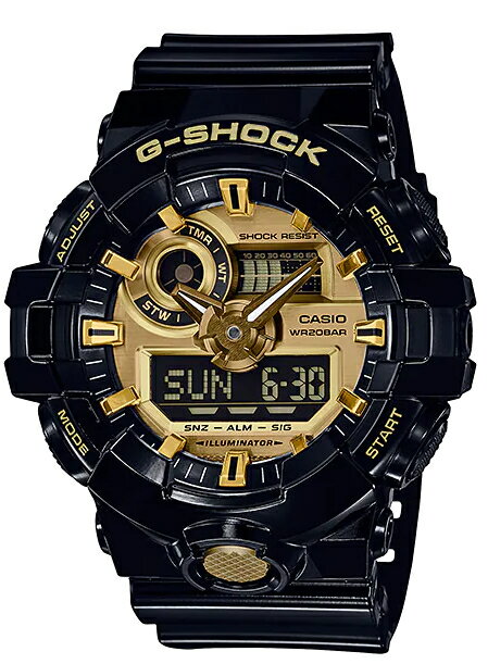 CASIO カシオ G-SHOCK Gショック ジーショック 国内モデル GA-710GB-1AJF