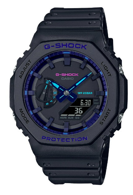 Other - CASIO カシオ G-SHOCK Gショック ジーショック 海外モデル GA-2100VB-1A