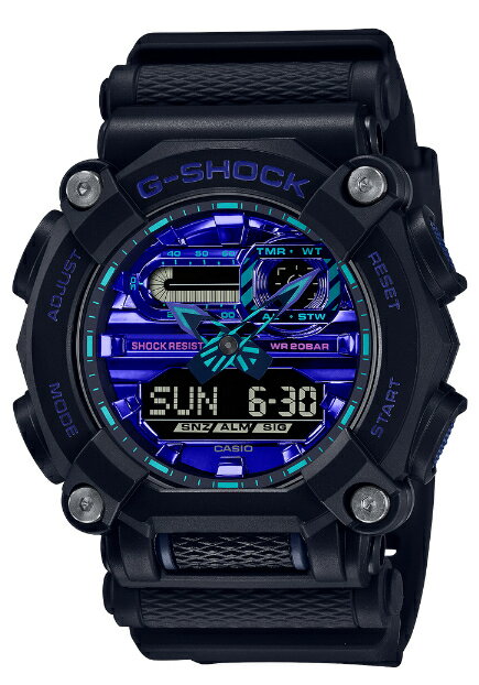 CASIO カシオ G-SHOCK Gショック ジーショック 海外モデル GA-900VB-1A