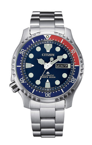 CITIZEN シチズン プロマスター 自動巻 海外モデル NY0086-83L