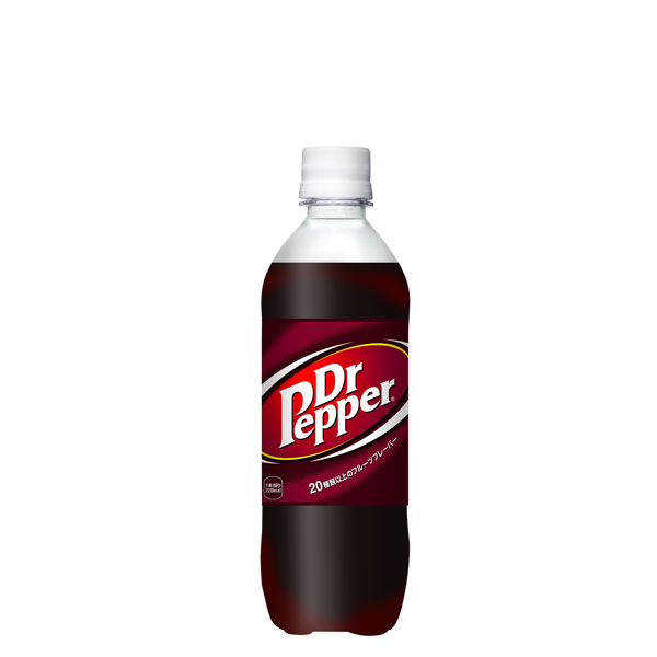 Rakuten - 【ケース単位で販売・入数24】ドクターペッパー PET 500ml