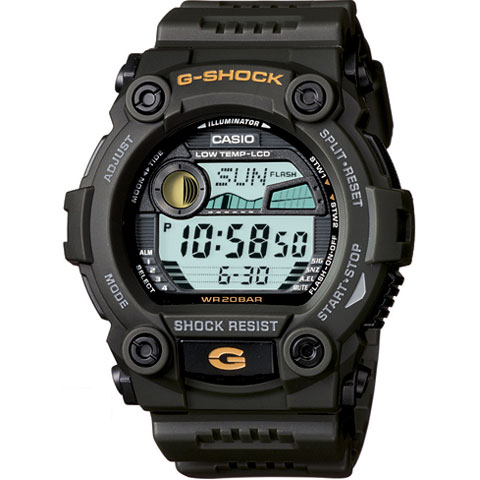 CASIO  G-SHOCK Gå å ǥ G-7900-3