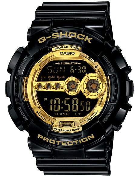 CASIO カシオ G-SHOCK Gショック ジーショック 海外モデル GD-100GB-1