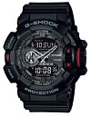 CASIO JVI G-SHOCK GVbN W[VbN COf GA-400-1B