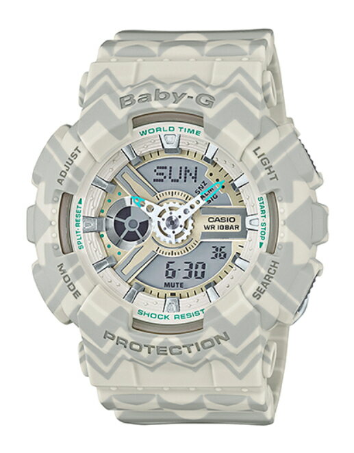 CASIO  BABY-G ٥ӡG ǥ BA-110TP-8A