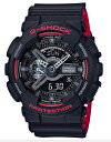 CASIO カシオ G-SHOCK Gショック ジーショック 海外モデル GA-110HR-1A