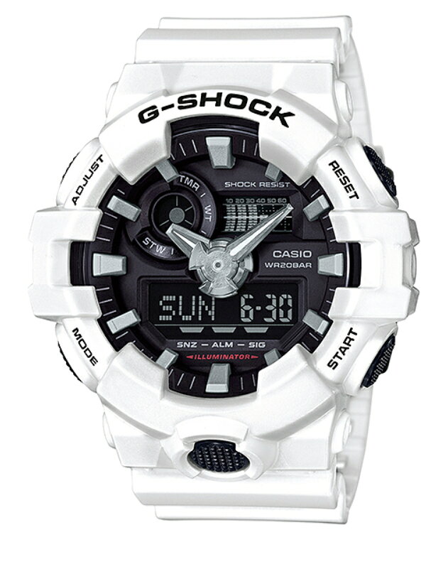 Rakuten - CASIO カシオ G-SHOCK Gショック ジーショック 海外モデル GA-700-7A