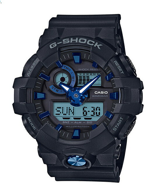 CASIO カシオ G-SHOCK Gショック ジーショック 海外モデル GA-710B-1A2