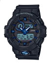 CASIO JVI G-SHOCK GVbN W[VbN COf GA-710B-1A2