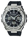 CASIO JVI G-SHOCK GVbN W[VbN COf GST-S110-1A