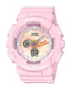 CASIO JVI BABY-G xr[G COf BA-120TG-4A