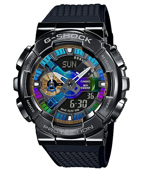 CASIO カシオ G-SHOCK Gショック ジーショック 海外モデル GM-110B-1A