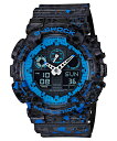 CASIO JVI G-SHOCK GVbN W[VbN COf GA-100ST-2A