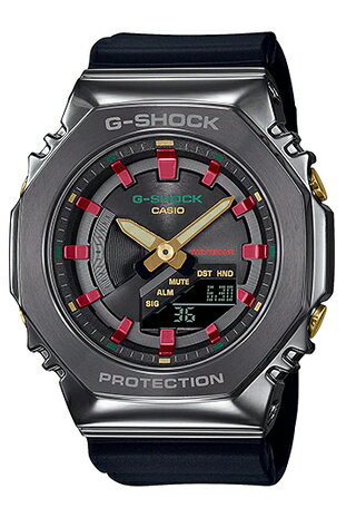 CASIO カシオ G-SHOCK Gショック ジーショック ボーイズサイズ 海外モデル GM-S2100CH-1A