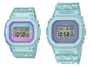 CASIO JVI G-SHOCK GVbN BABY-G xr[G yA COf SLV-21B-2