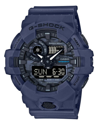CASIO カシオ G-SHOCK Gショック ジーショック 海外モデル GA-700CA-2A