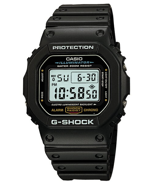 腕時計, メンズ腕時計 G-SHOCK DW-5600E-1V