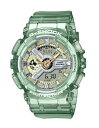 CASIO JVI G-SHOCK GVbN W[VbN {[CYTCY COf GMA-S110GS-3A