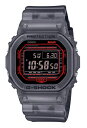 CASIO JVI G-SHOCK GVbN W[VbN COf DW-B5600G-1