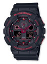 CASIO JVI G-SHOCK GVbN W[VbN COf GA-100BNR-1A