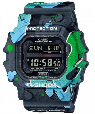 CASIO カシオ G-SHOCK Gショック ジーショック 海外モデル GX-56SS-1