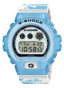 CASIO JVI G-SHOCK GVbN W[VbN COf DW-6900RH-2