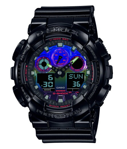 CASIO  G-SHOCK Gå å ǥ GA-100RGB-1A