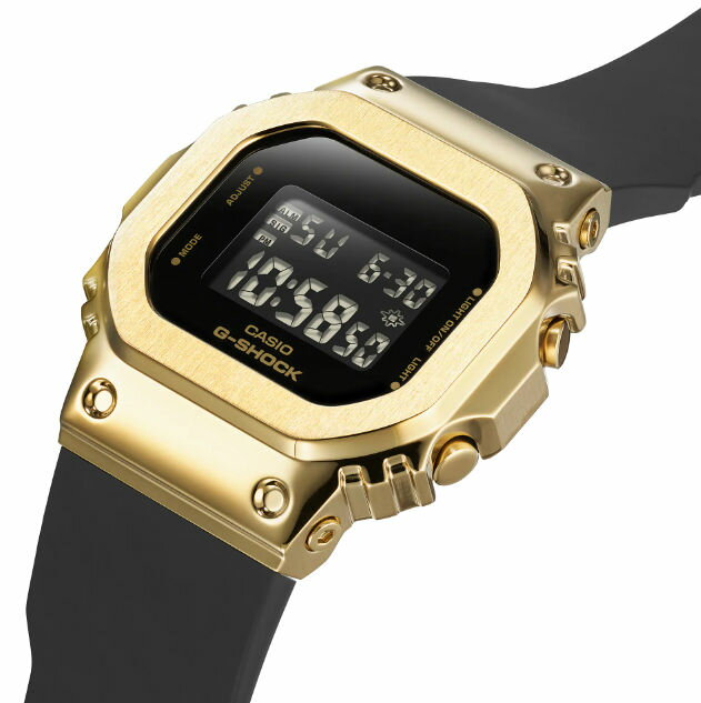 CASIO カシオ G-SHOCK Gショック ジーショック ボーイズサイズ 海外モデル GM-S5600GB-1